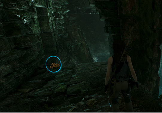 how to look around tomb raider 2 pc version