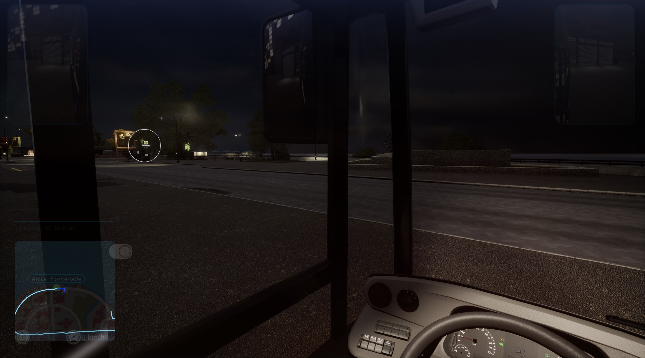 bus simulator 18 monitor issues