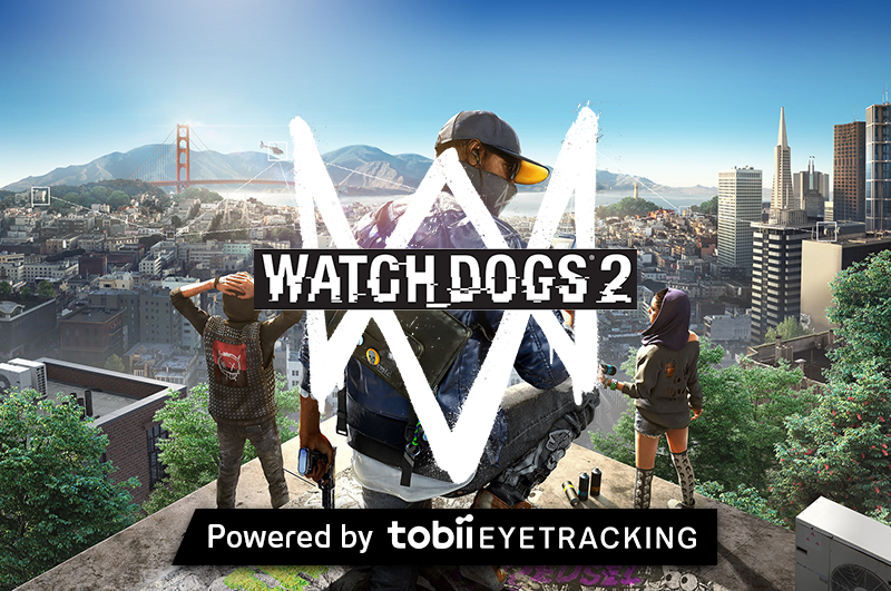 Tutorial Watch Dogs 2 With Tobii Eye Tracking Tobii Eye Tracking