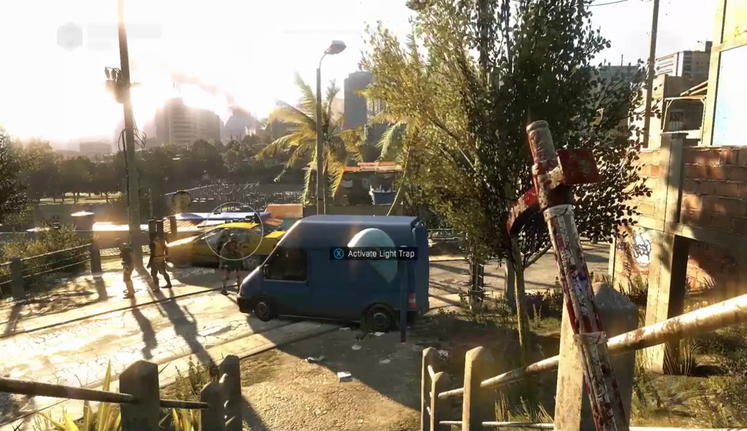 Dying Light: The Following + Eye Tracking