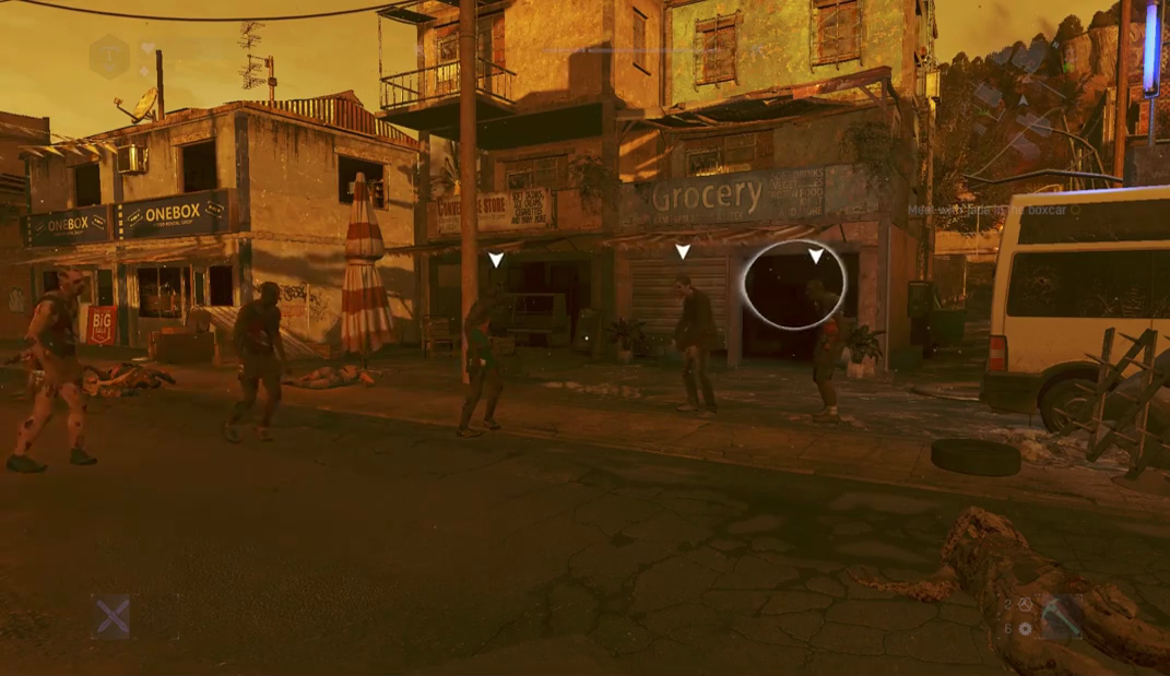 Dying Light: The Following + Eye Tracking